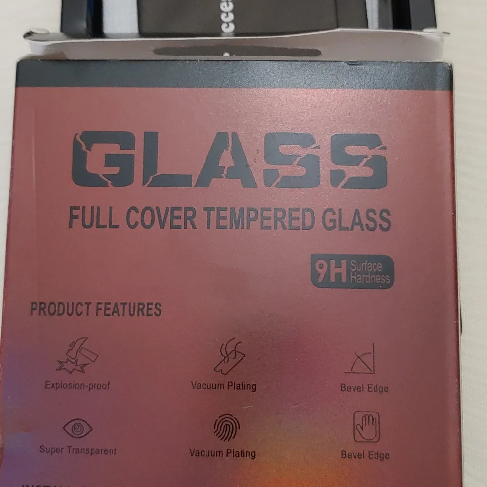 Tempered Glass Screen Protector For Samsung S7, NWB - Picture 3 of 4